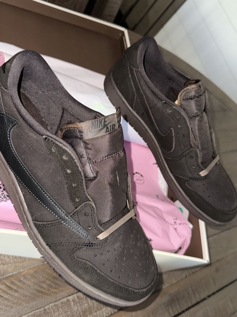 Nike Travis Scott Limited Editions Mens size 12